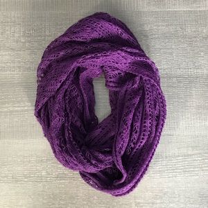 2/$10 Purple Infinity Scarf